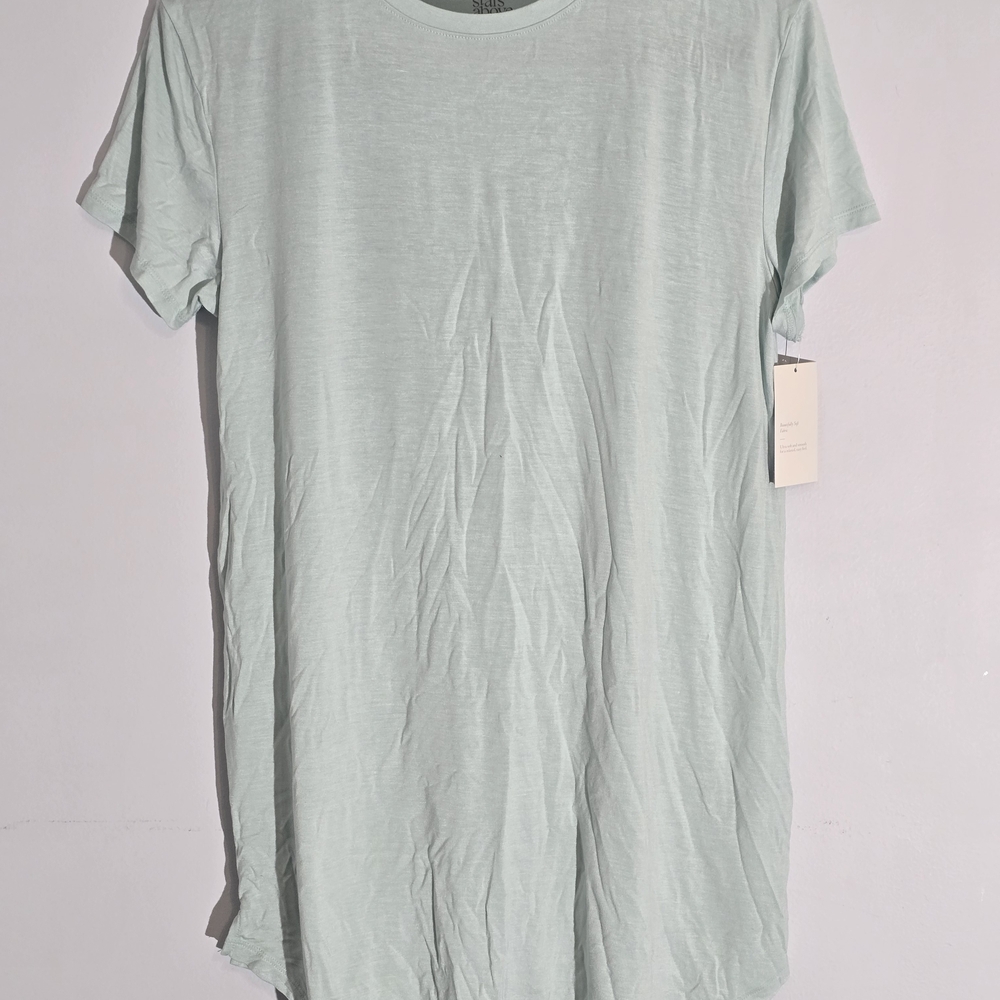 stars above Green Sleep Shirt